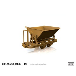 Kiplora TTf s brzdou