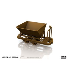 Kiplora TTf s brzdou