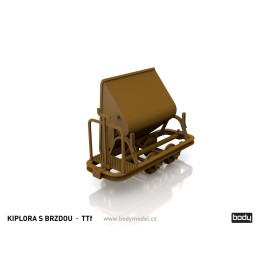 Kiplora TTf s brzdou