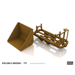 Kiplora TTf s brzdou