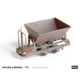 Kiplora TTf s brzdou