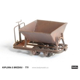 Kiplora TTf s brzdou