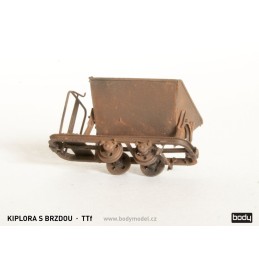 Kiplora TTf s brzdou