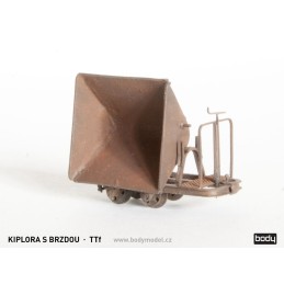 Kiplora TTf s brzdou