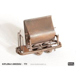 Kiplora TTf s brzdou