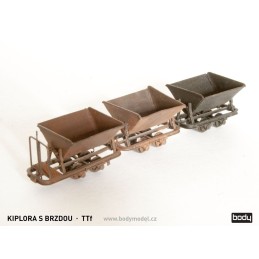 Kiplora TTf s brzdou