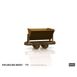 Kiplora TTf bez brzdy