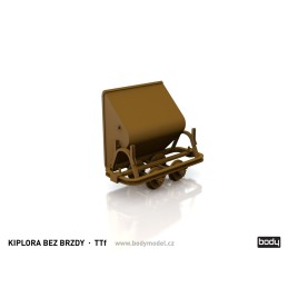 Kiplora TTf bez brzdy