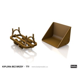 Kiplora TTf bez brzdy