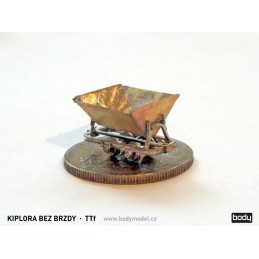 Kiplora TTf bez brzdy