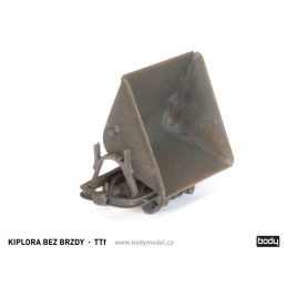 Kiplora TTf bez brzdy