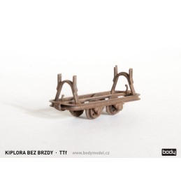 Kiplora TTf bez brzdy