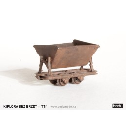 Kiplora TTf bez brzdy