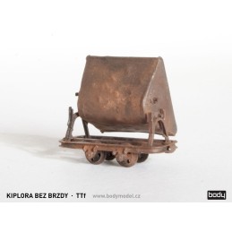 Kiplora TTf bez brzdy