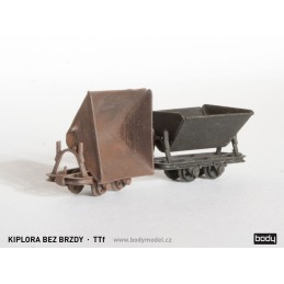Kiplora TTf bez brzdy