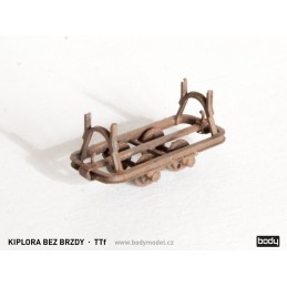 Kiplora TTf bez brzdy
