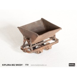 Kiplora TTf bez brzdy