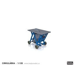 Model cirkulárky