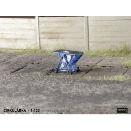 Model cirkulárky