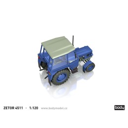 Stavebnice Zetrou 4511 v měřítku 1:120 (TT)