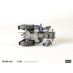 Stavebnice Zetrou 4511 v měřítku 1:120 (TT)