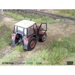 Zetor 6911 / 6945 mit öffenen Türen - Umbausatz