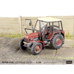 Zetor 6911 / 6945 mit öffenen Türen - Umbausatz