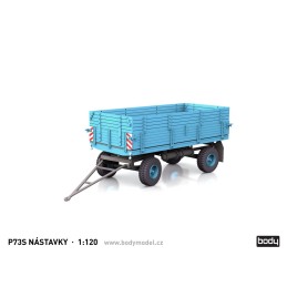 Nástavky pro přívěs P73S