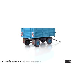 Nástavky pro přívěs P73S