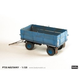 Nástavky pro přívěs P73S