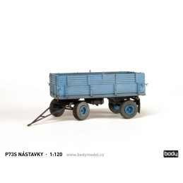 Nástavky pro přívěs P73S