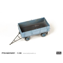 Nástavky pro přívěs P73S