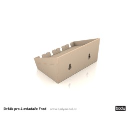 Držák DCC ovladače FRED