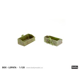 Box - lopata za traktor TT