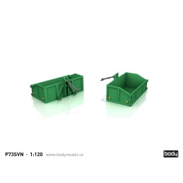 Box - lopata za traktor TT