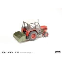 Box - lopata za traktor TT