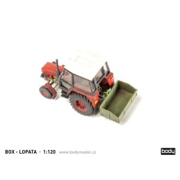 Box - lopata za traktor TT