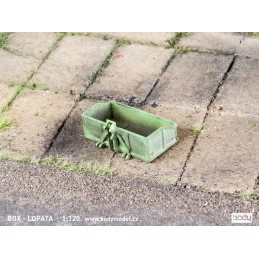 Box - lopata za traktor TT