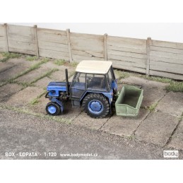 Box - lopata za traktor TT