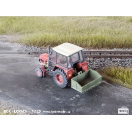 Box - lopata za traktor TT