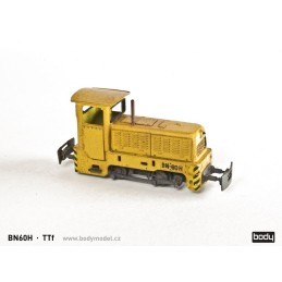 Model lokomotivy BN60H v měřítku 1:120 (TT)