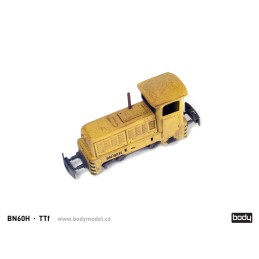 Model lokomotivy BN60H v měřítku 1:120 (TT)