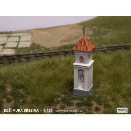 Boží muka kaplička Březina