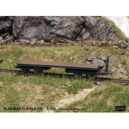 Flachwagen VLB/VLO TTf