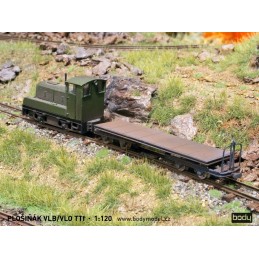 Flachwagen VLB/VLO TTf