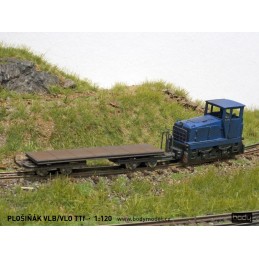 Flachwagen VLB/VLO TTf