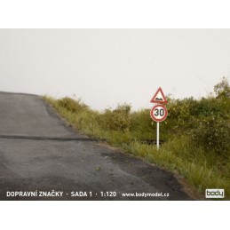 Dopravní značky TT