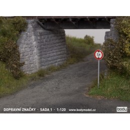 Dopravní značky TT