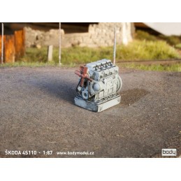 Stavebnice motoru Škoda 4S110