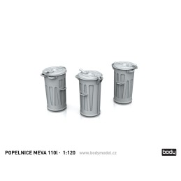 Popelnice Meva 110l 1:120